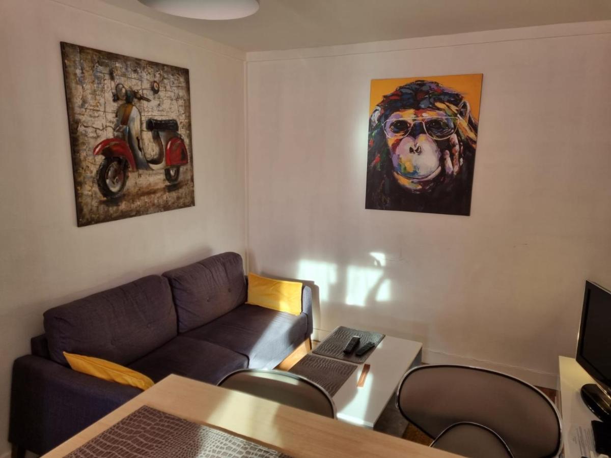 Appartement La Lanterne à Dieppe Extérieur photo