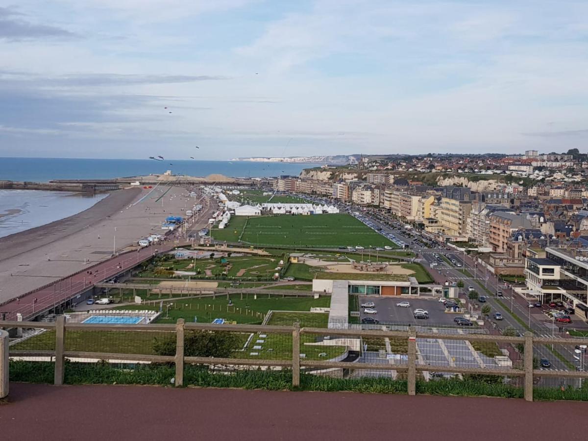 Appartement La Lanterne à Dieppe Extérieur photo
